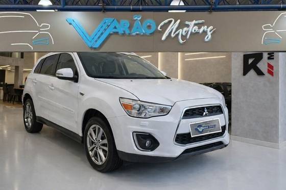 MITSUBISHI ASX 2.0 4X4 AWD 16V GASOLINA 4P AUTOMÁTICO
